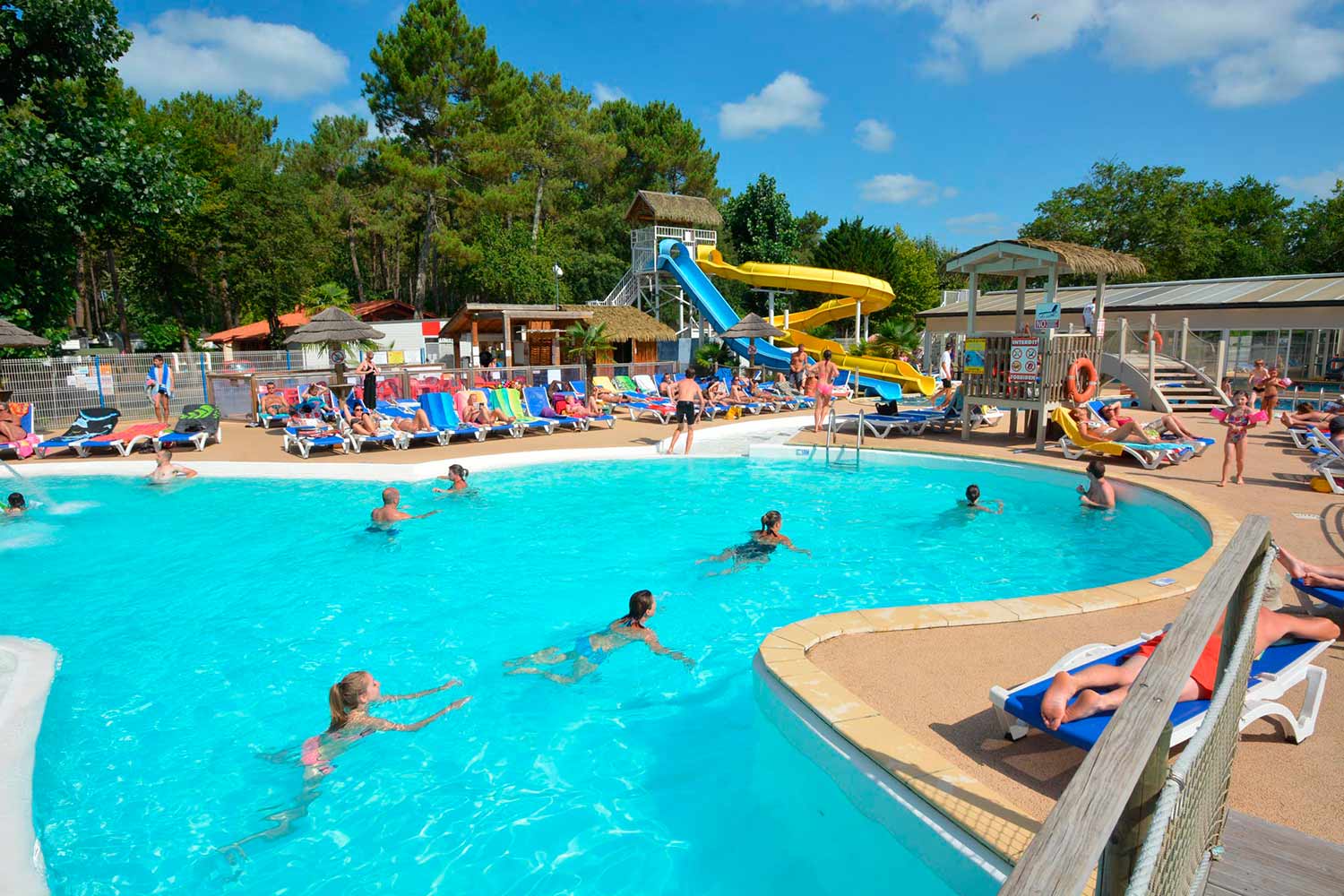 Top 3 des terrain de camping dans les Landes